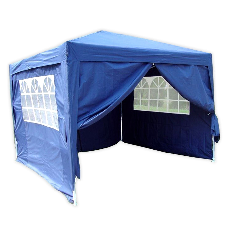 10' x 10' Basic Pop-Up Party Tent - Navy Blue