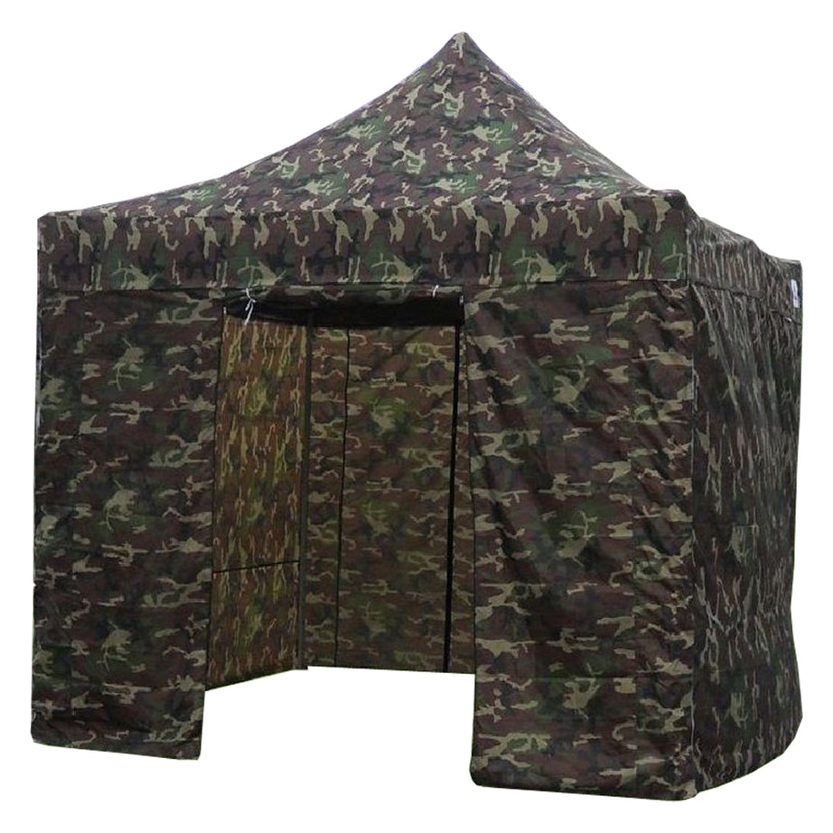 10' x 10' Deluxe Pop-Up Party Tent - Camouflage