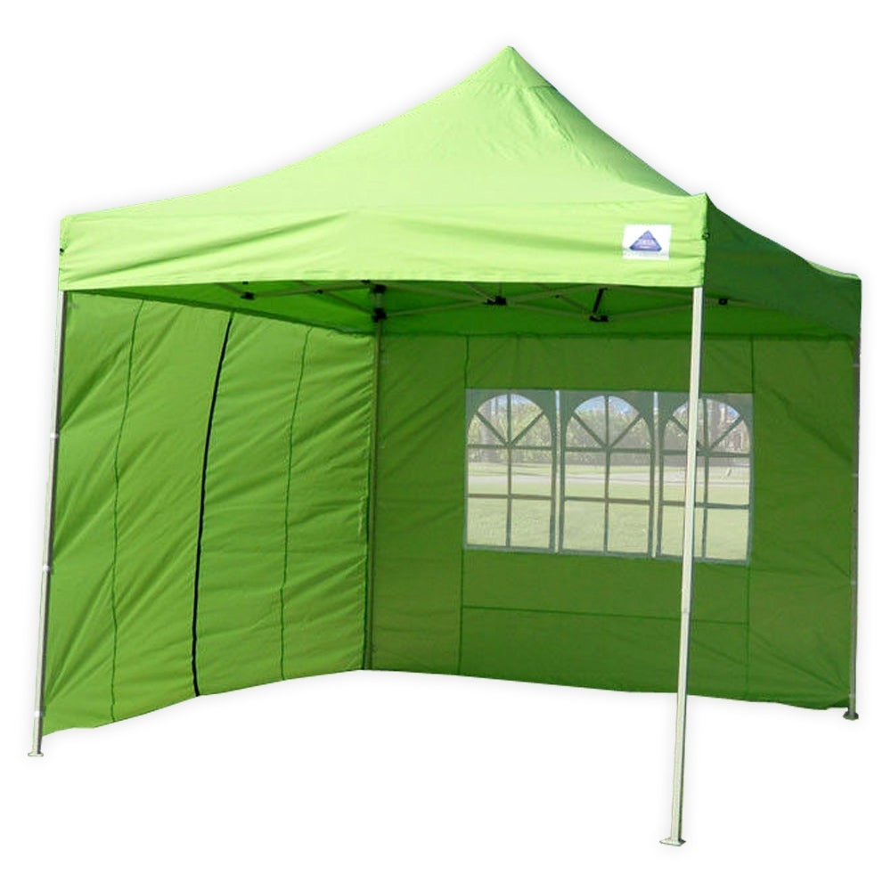 10' x 10' Deluxe Pop-Up Party Tent - Emerald