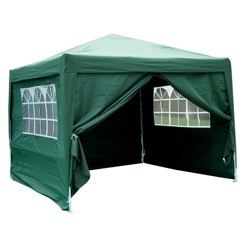 10' x 10' Basic Pop-Up Party Tent - Green