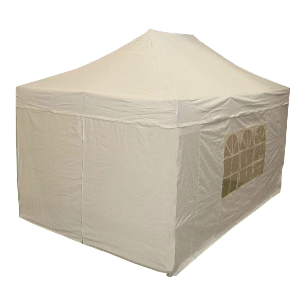 10' x 15' Deluxe Pop-Up Party Tent - White