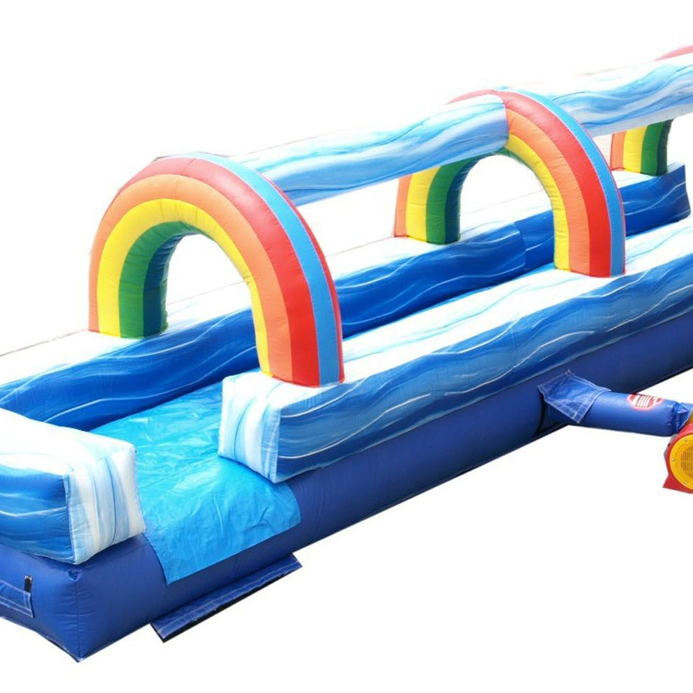 25' Inflatable Water Slip n' Slide, Blue Marble