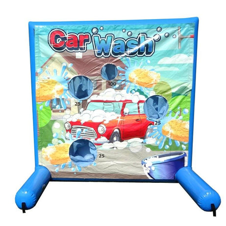 Sealed Air Inflatable Frame Game, Car Wash