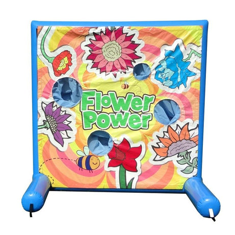 Sealed Air Inflatable Frame Game, Flower Power