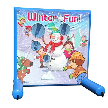 Sealed Air Inflatable Frame Game, Winter Fun