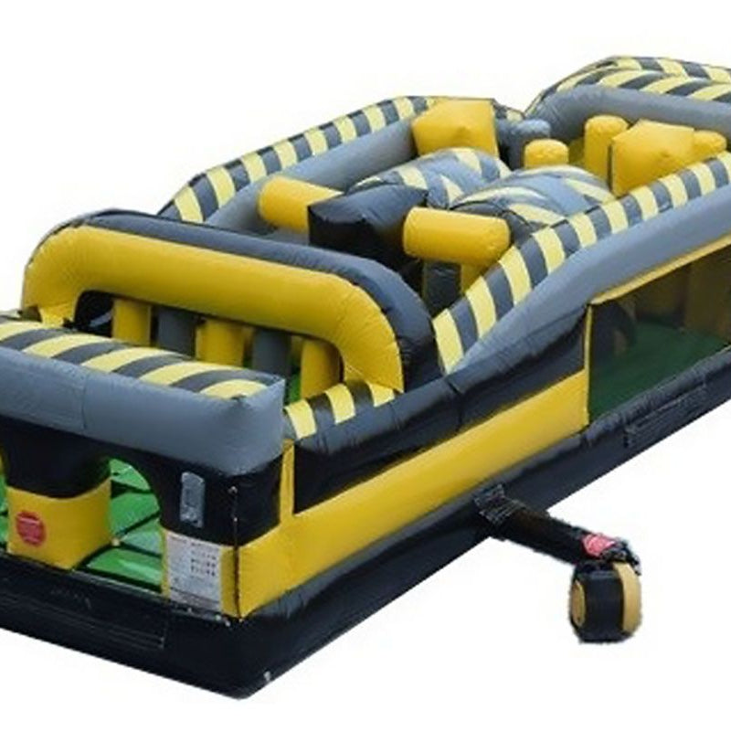 7-Element 30' Inflatable Obstacle Course, Venom