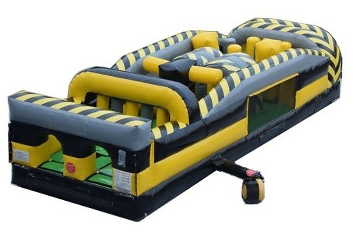 7-Element 30' Inflatable Obstacle Course, Venom