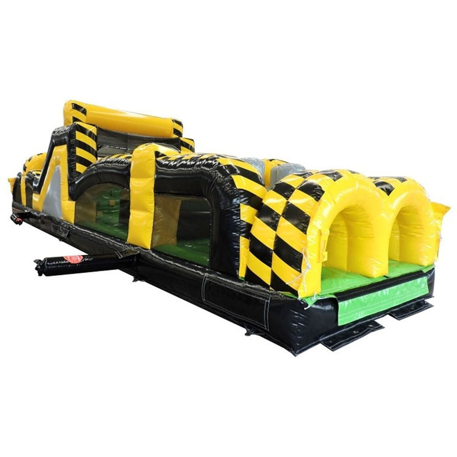 40' Inflatable Obstacle Course, Venom