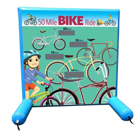 Sealed Air Inflatable Frame Game, 50mi Bike Ride