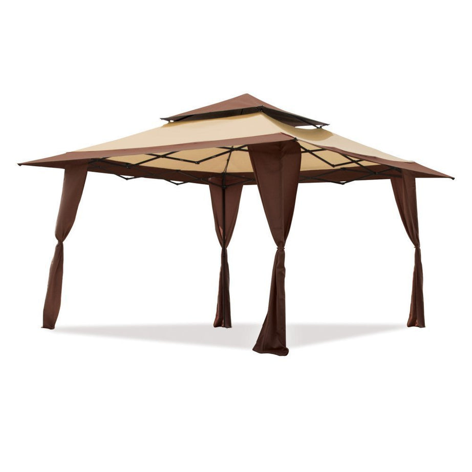 13' x 13' Instant Pop up, double roof Gazebo