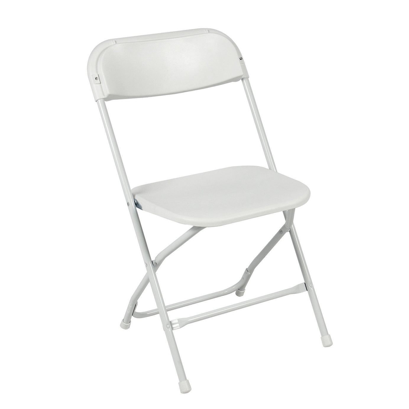 White Folding Plastic Chair (5-Pack)