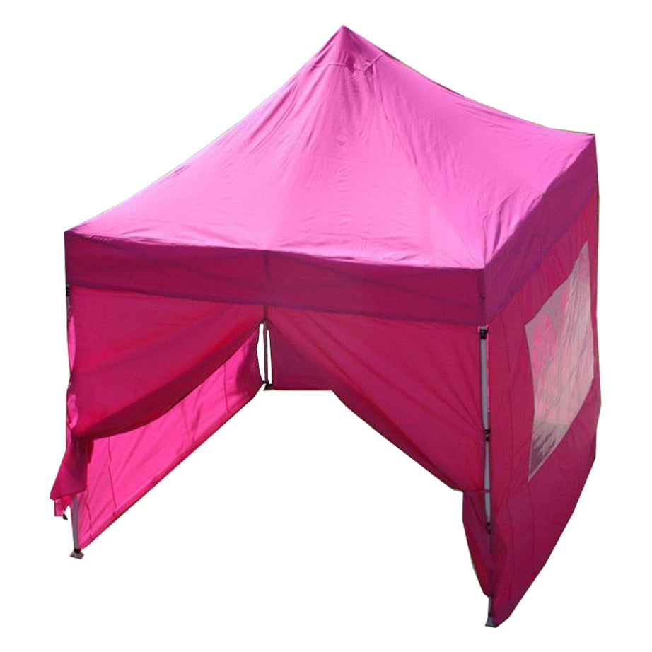 8' x 8' Basic Pop-Up Tent - Pink