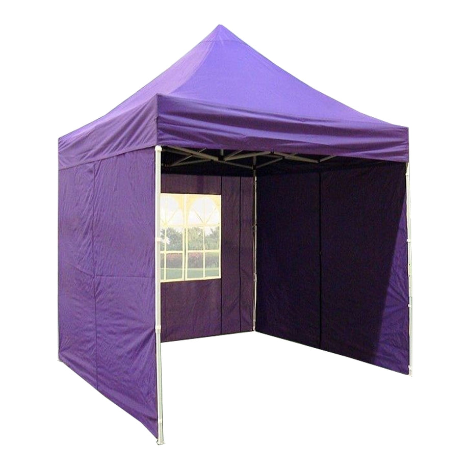 8' x 8' Basic Pop-Up Tent - Purple