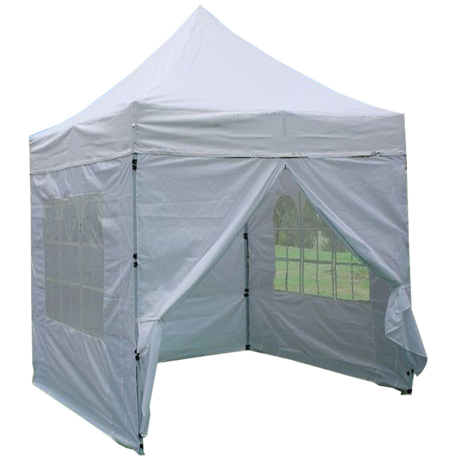 8' x 8' Basic Pop-Up Tent - White