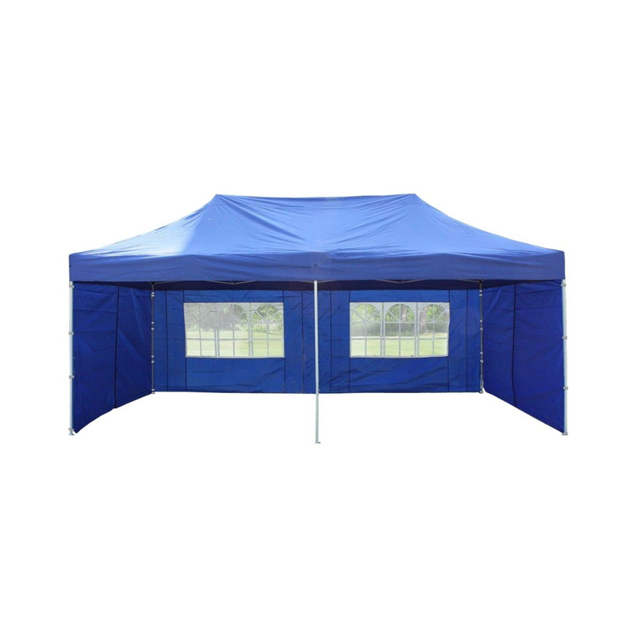 10' x 20' Premium Pop-Up Party Tent - Blue