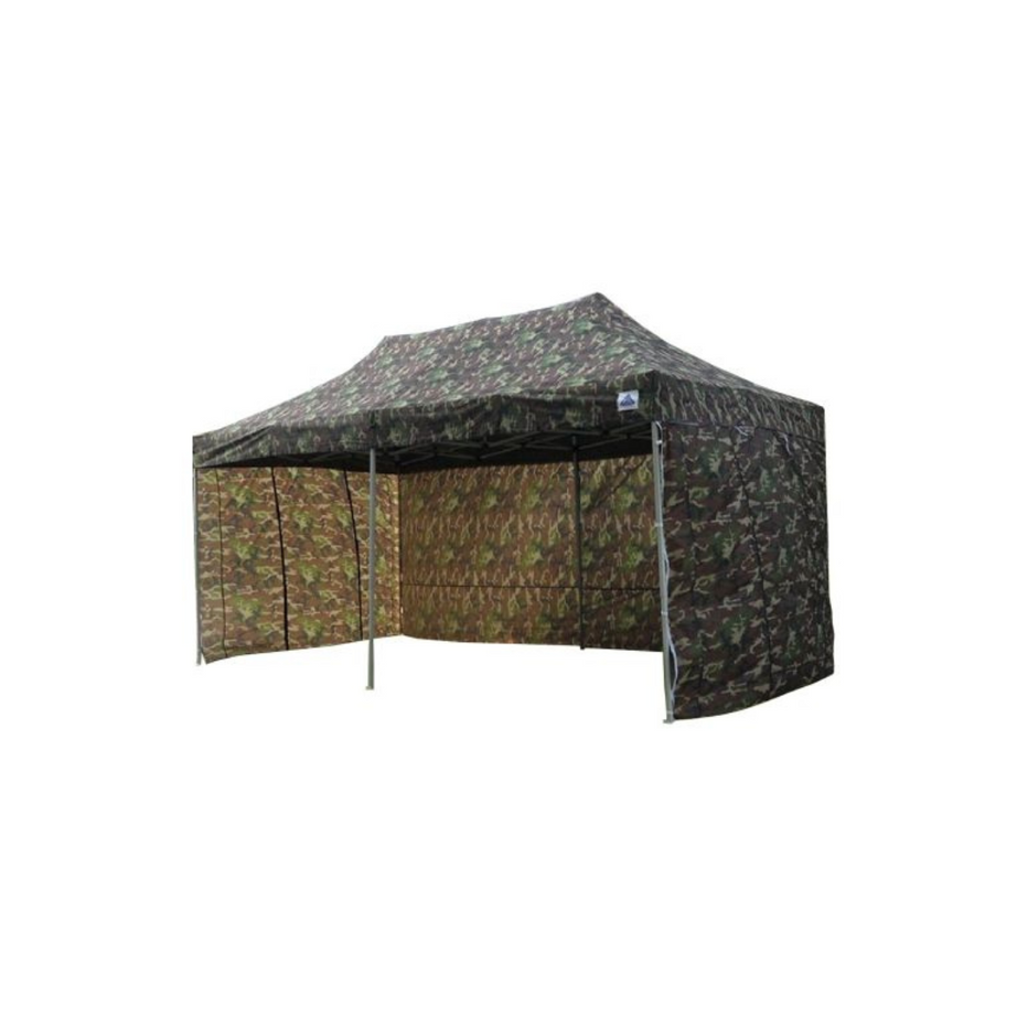 10' x 20' Premium Pop-Up Party Tent - Camouflage