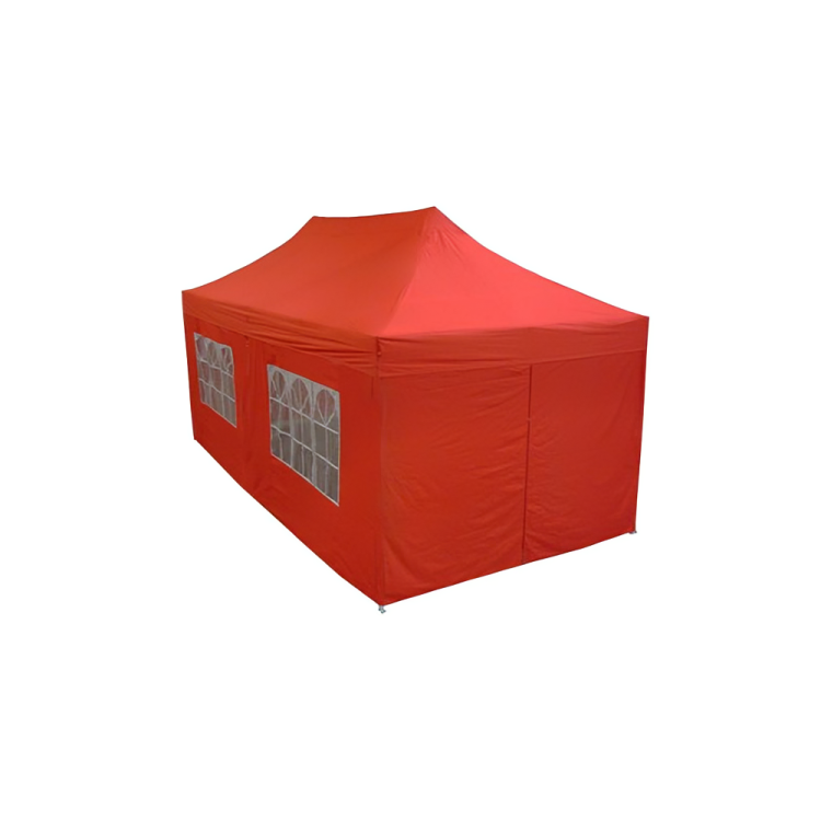 10' x 20' Premium Pop-Up Party Tent - Red