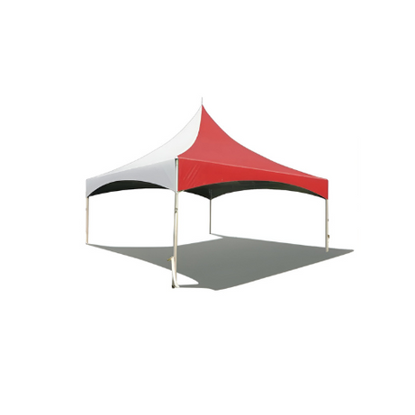 20' X 20' Commercial High Peak Tent - Red Solid