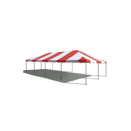 20' X 40' Commercial Aluminum Frame Tent - Red