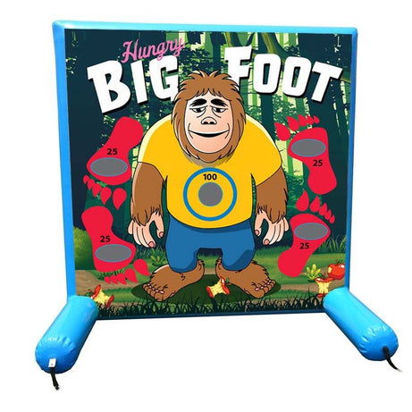 Sealed Air Inflatable Frame Game, Hungry Big Foot