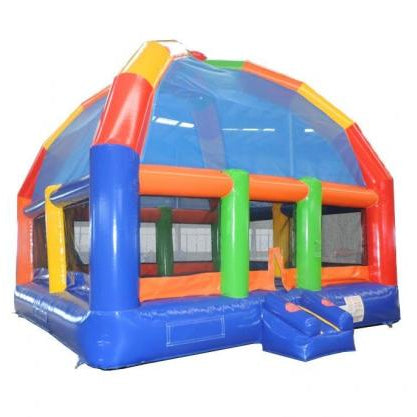 Giant Inflatable Bounce House, Rainbow