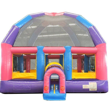 Giant Inflatable Bounce House, Pink