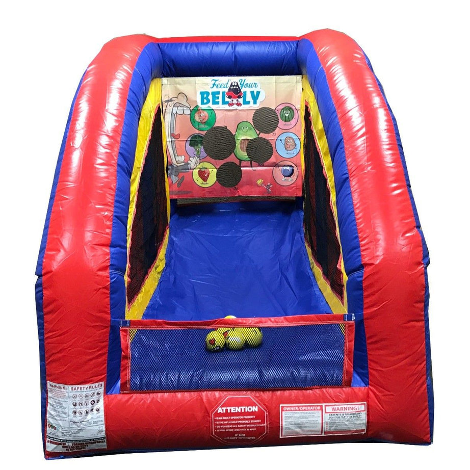 Inflatable Air Frame Game, Feed Your Belly