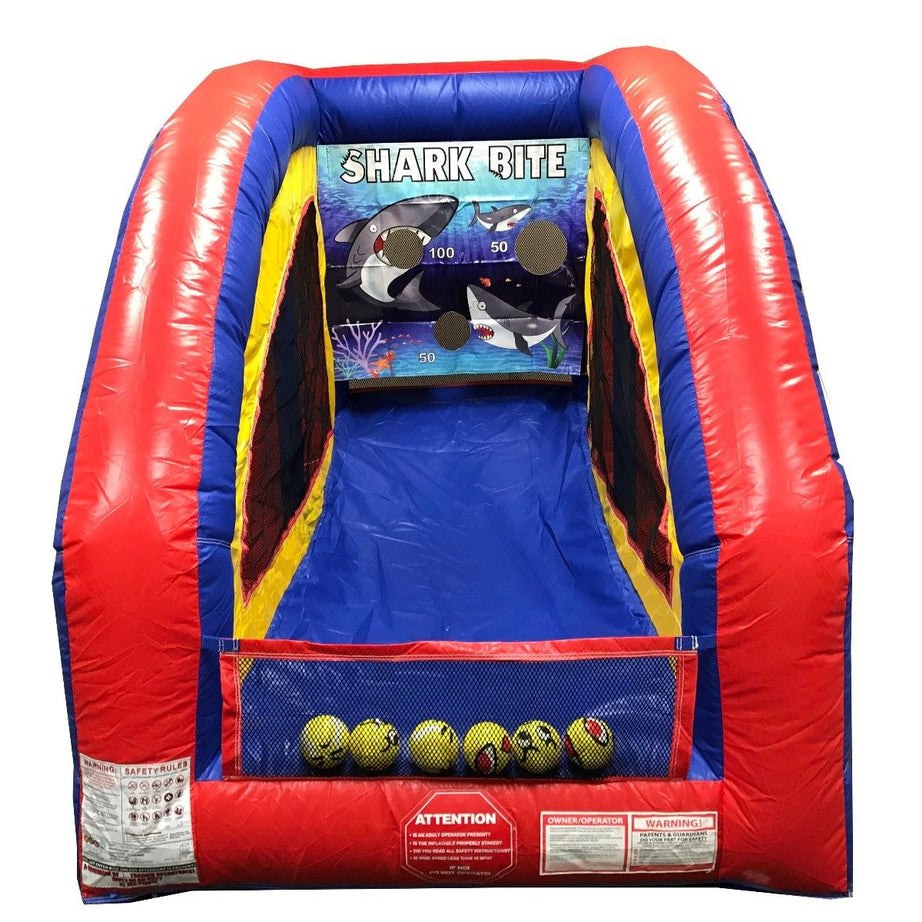 Inflatable Air Frame Game, Shark Bite