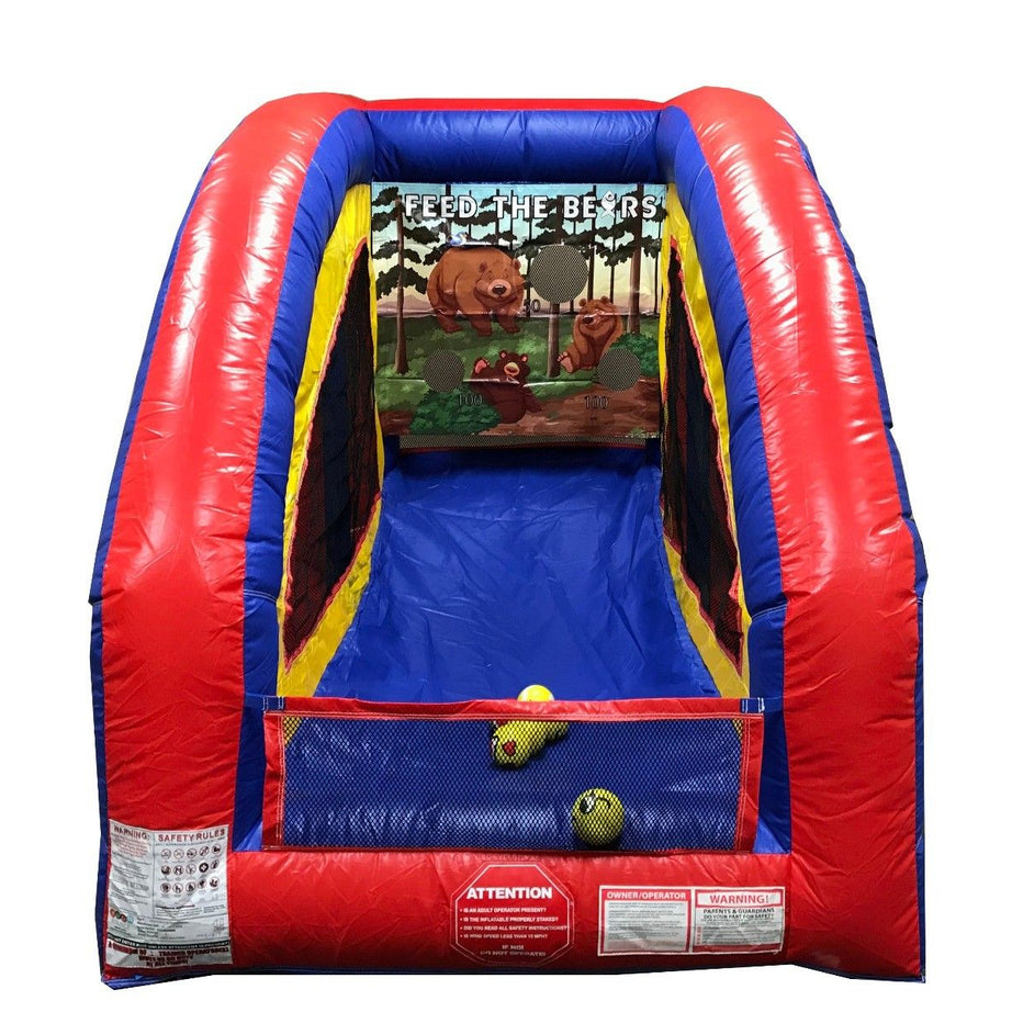 Inflatable Air Frame Game, Feed the Bears