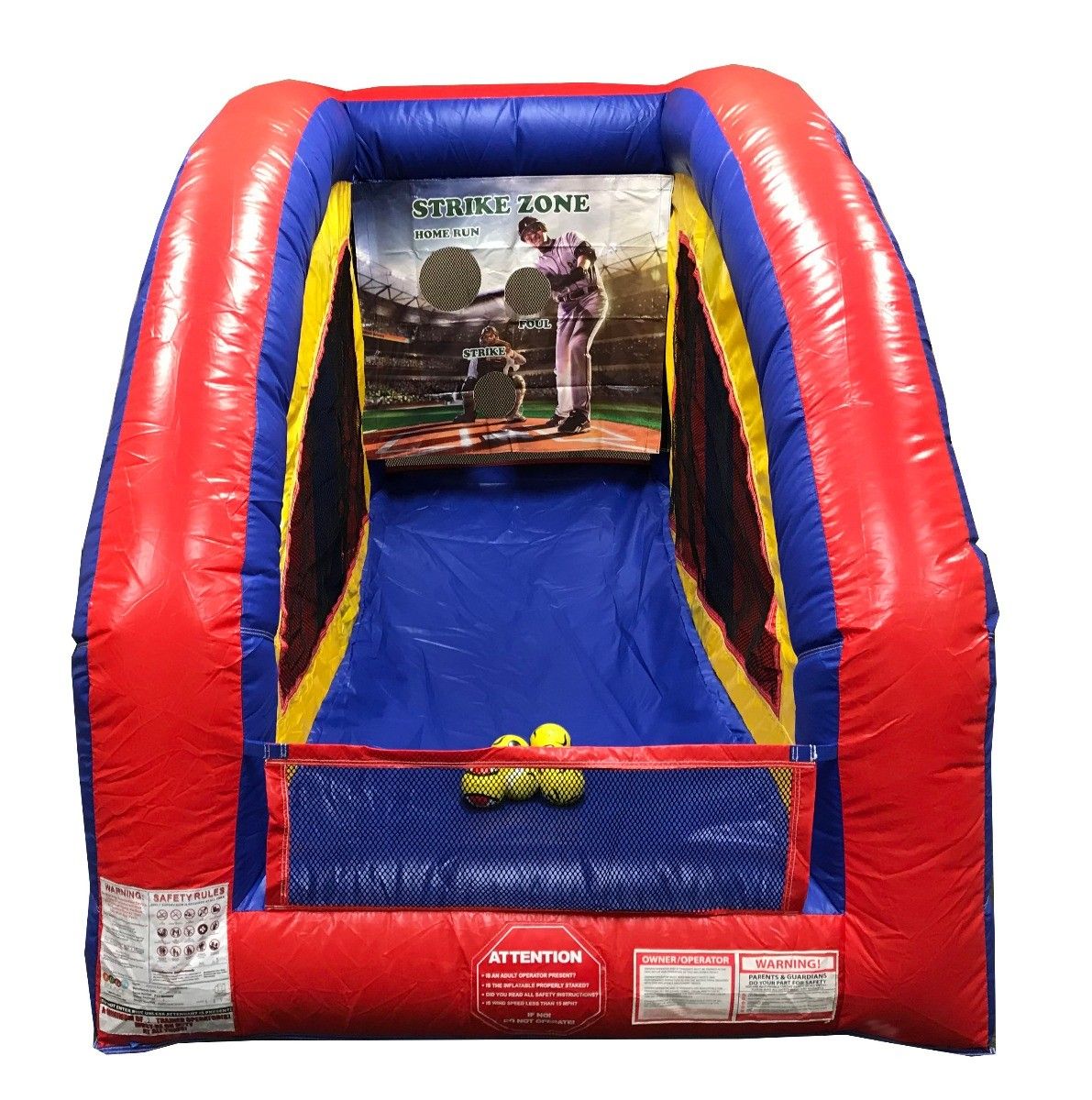 Inflatable Air Frame Game, Baseball