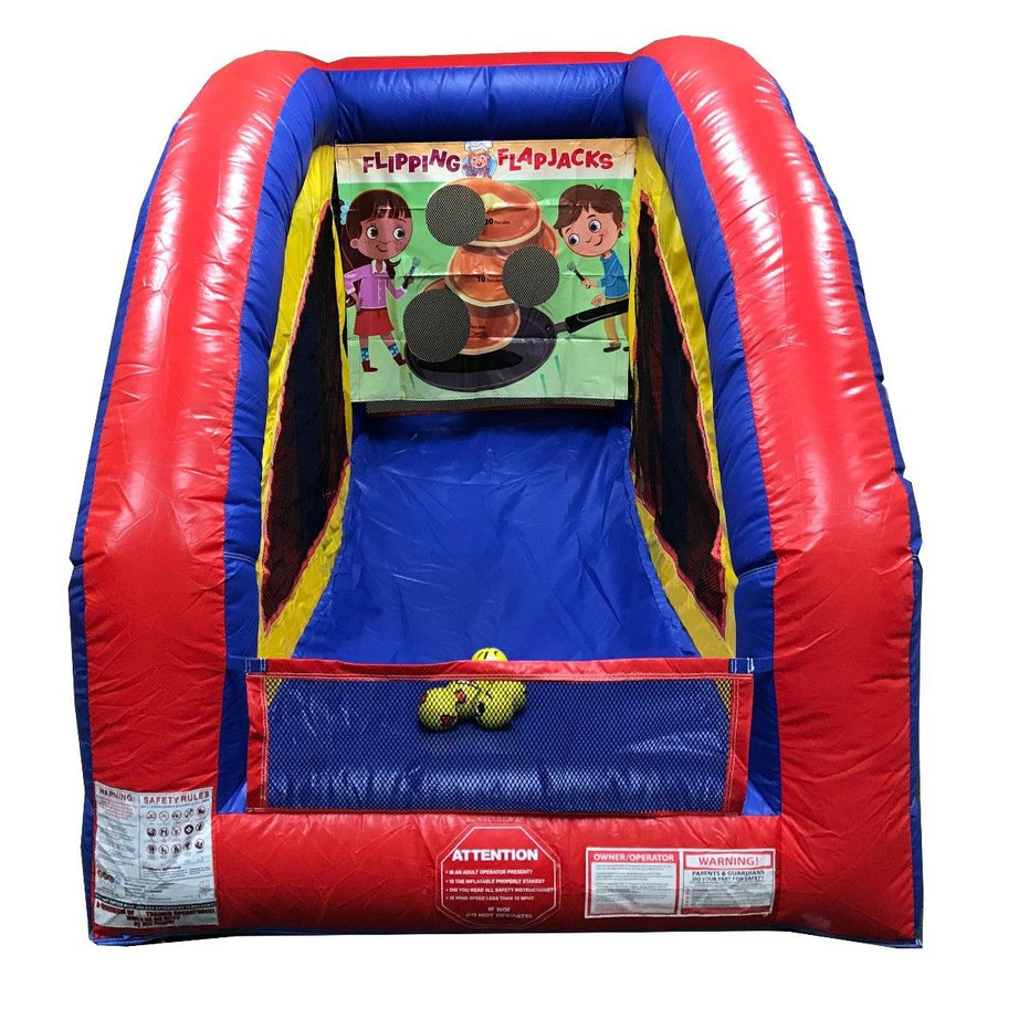 Inflatable Air Frame Game, Flipping Flapjacks