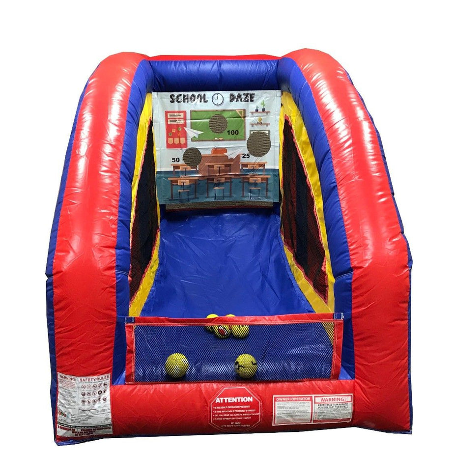 Inflatable Air Frame Game, School Daze