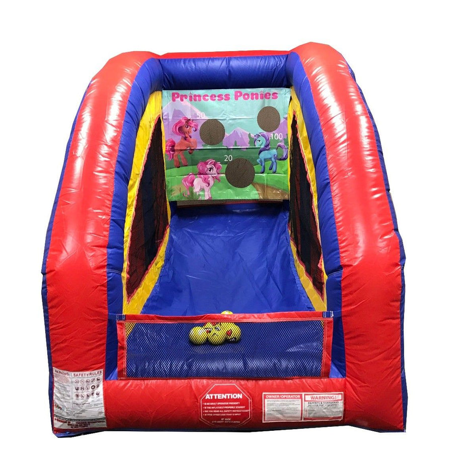 Inflatable Air Frame Game, Princess Ponies