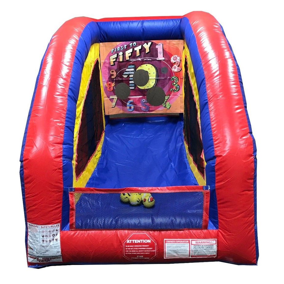 Inflatable Air Frame Game, First to 50