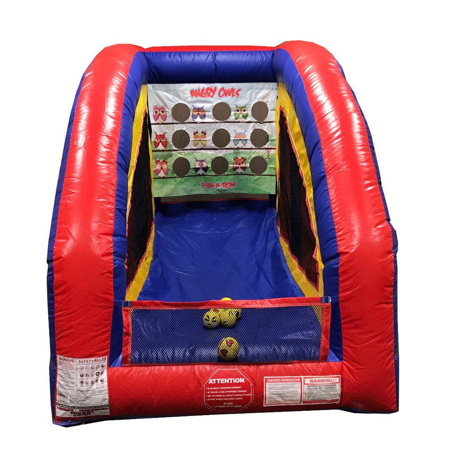 Inflatable Air Frame Game, Angry Owls