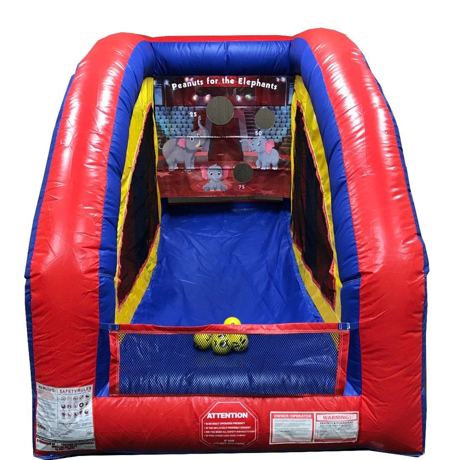 Inflatable Air Frame Game, Feed the Elephants