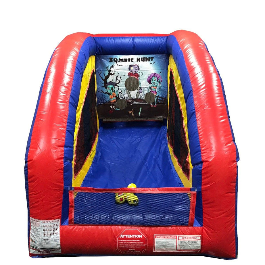 Inflatable Air Frame Game, Zombie Hunt