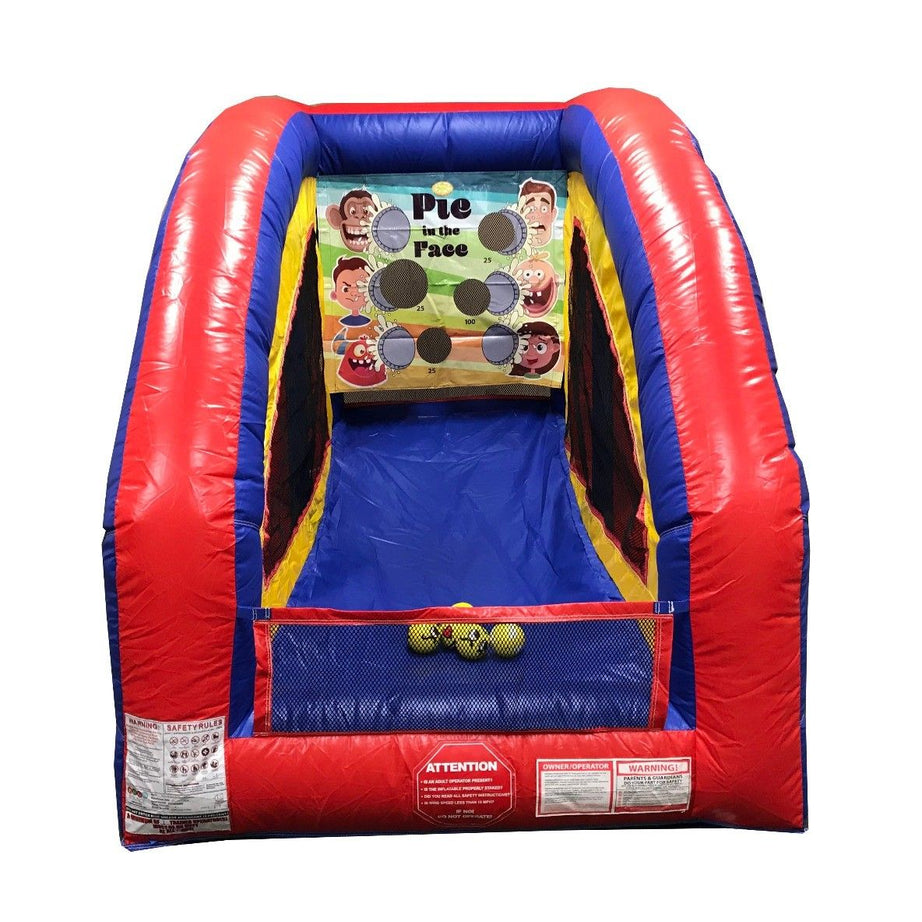 Inflatable Air Frame Game, Pie in the Face