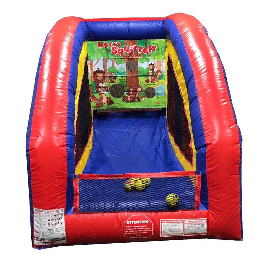 Inflatable Air Frame Game, Nutty Squirrel