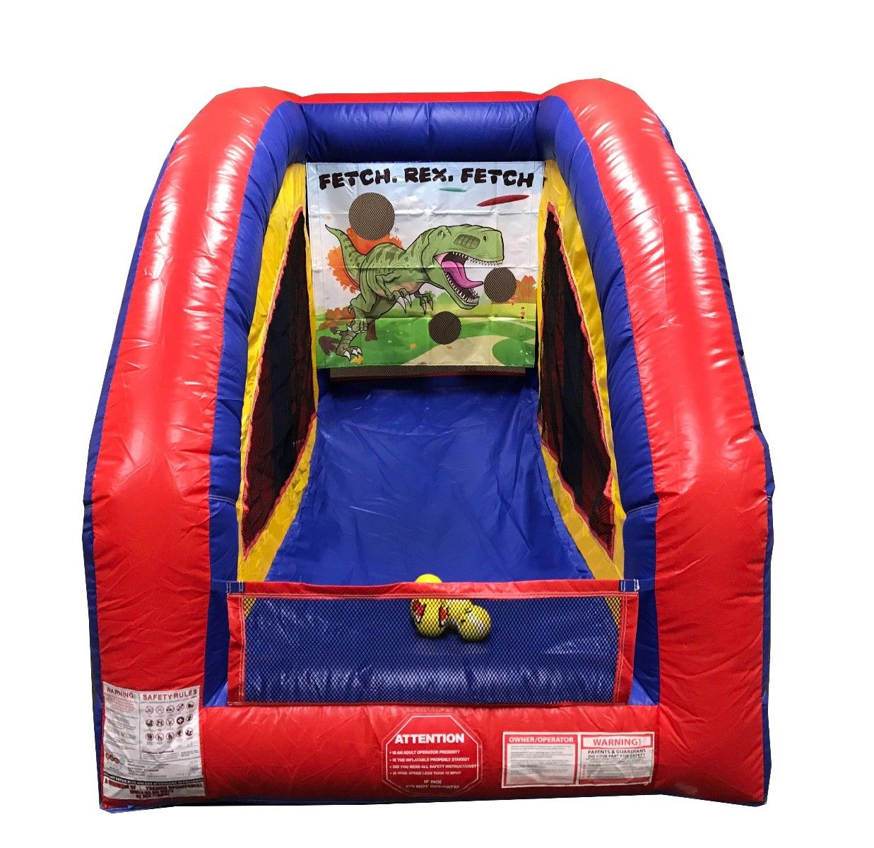 Inflatable Air Frame Game, Fetch Rex