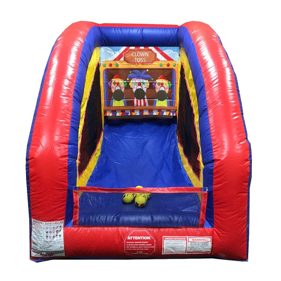 Inflatable Air Frame Game, Clown Toss