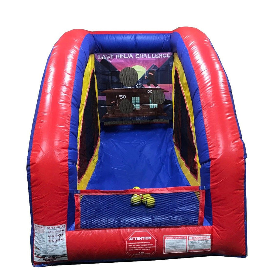 Inflatable Air Frame Game, Last Ninja