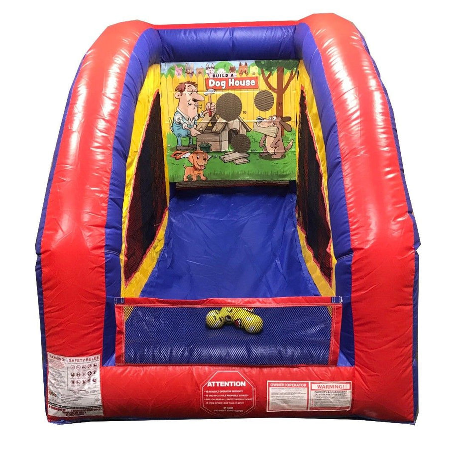 Inflatable Air Frame Game, Dog House