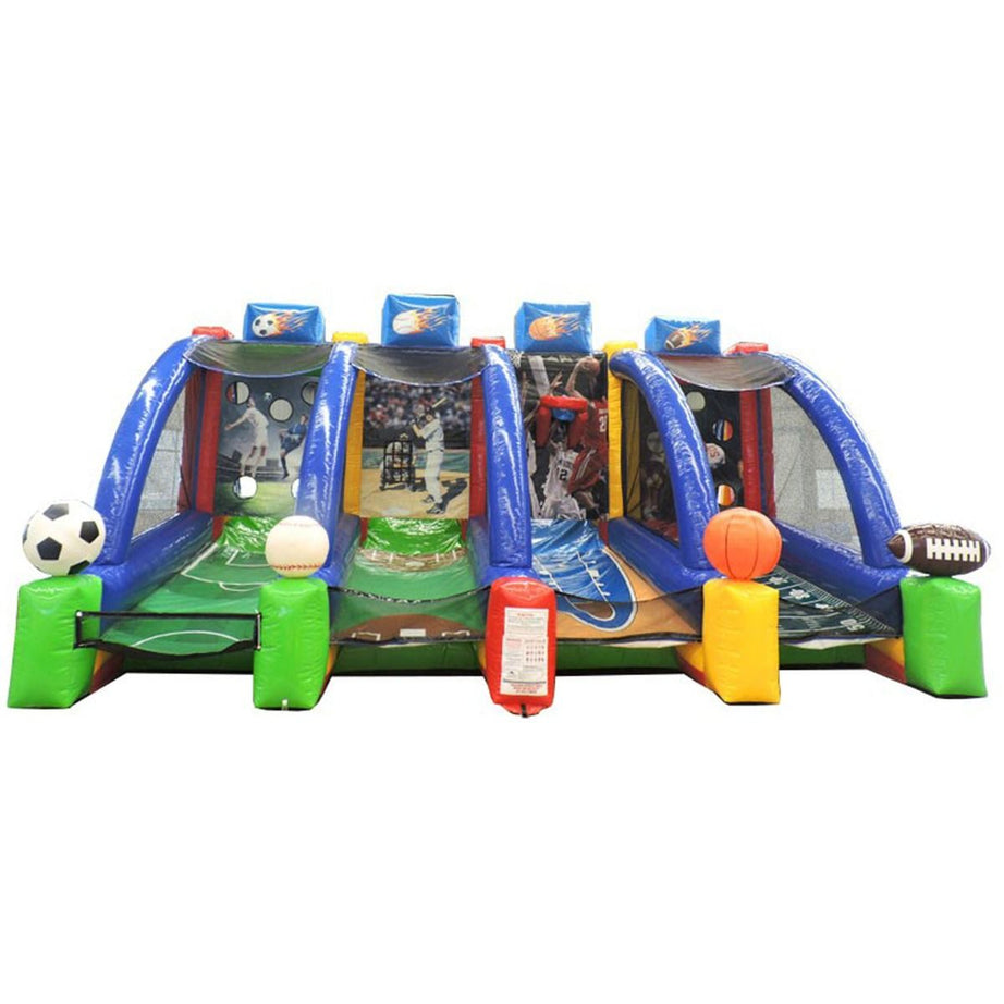 Inflatable 4-in-1 Sports Game