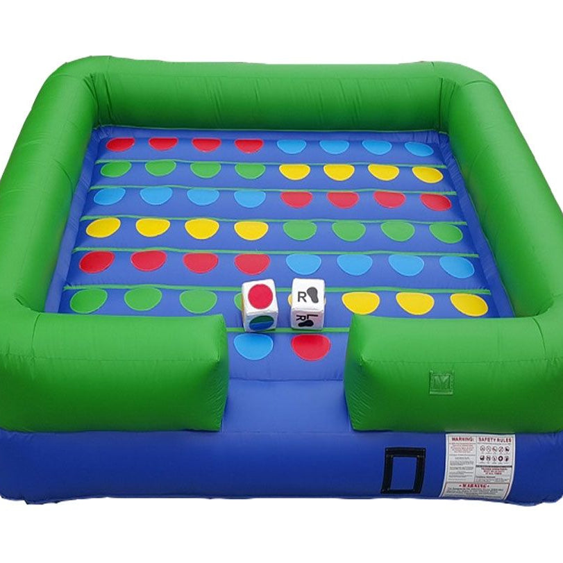 Inflatable Extreme Twister Game