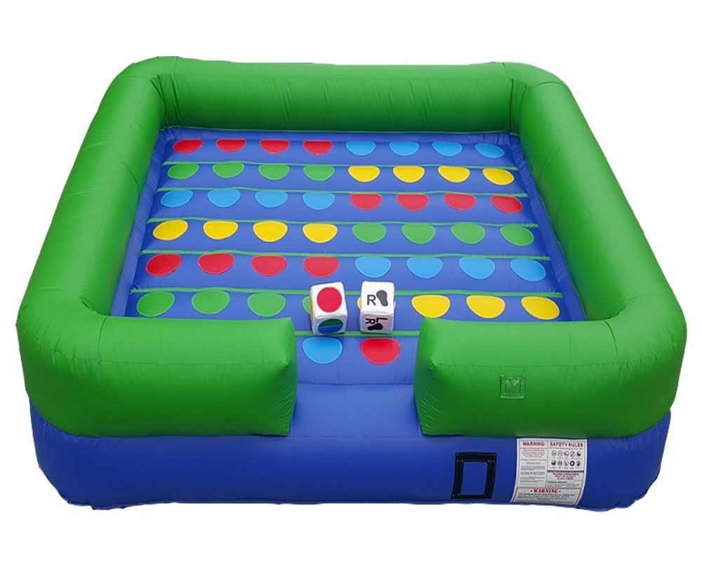 Inflatable Extreme Twister Game