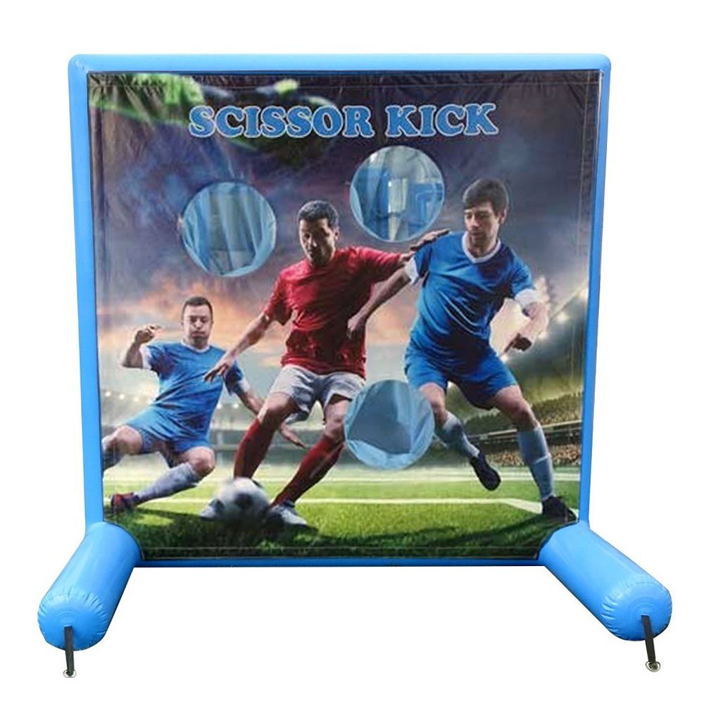 Sealed Air Inflatable Frame Game, Scissor Kick