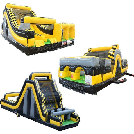 99' 3-Piece Inflatable Obstacle Course, Venom