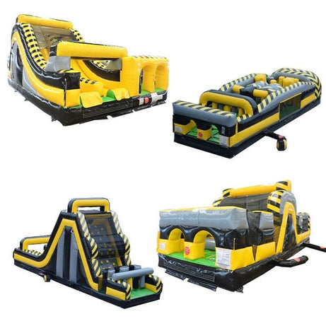 130' 4-Piece Inflatable Obstacle Course, Venom