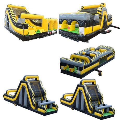 170' 5-Piece Inflatable Obstacle Course, Venom